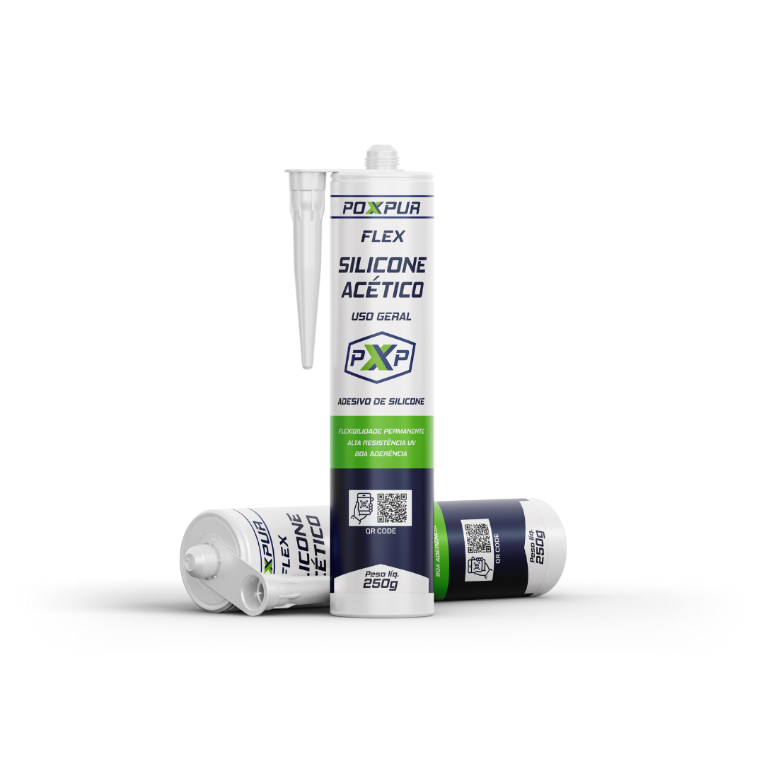 SILICONE ACÉTICO USO GERAL